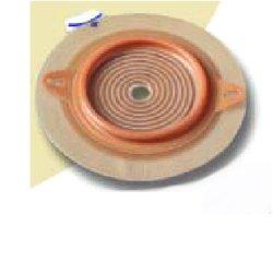 PLACCA PER COLOSTOMIA ALTERNA MIO SISTEMA A 2 PEZZI FORO RITAGLIABILE 10/35MM FLANGIA 40MM 5 PEZZI ARTICOLO 13141 - farmaidea24.com