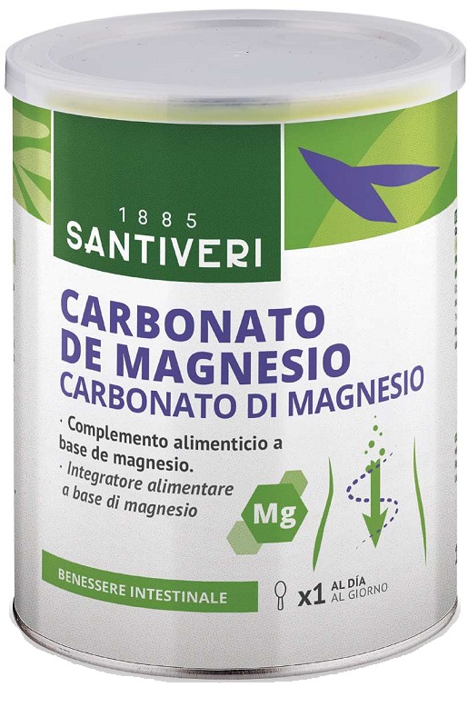 CARBONATO MAGNESIO 110 G SANTIVERI - farmaidea24.com