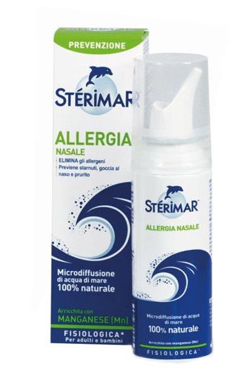 STERIMAR MN ALLERGIA NASALE SPRAY 100 ML - farmaidea24.com