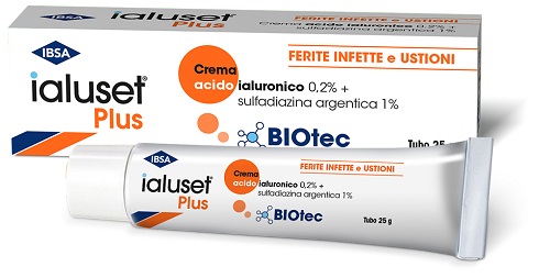 IALUSET PLUS CREMA MEDICAZIONE 25 G - farmaidea24.com