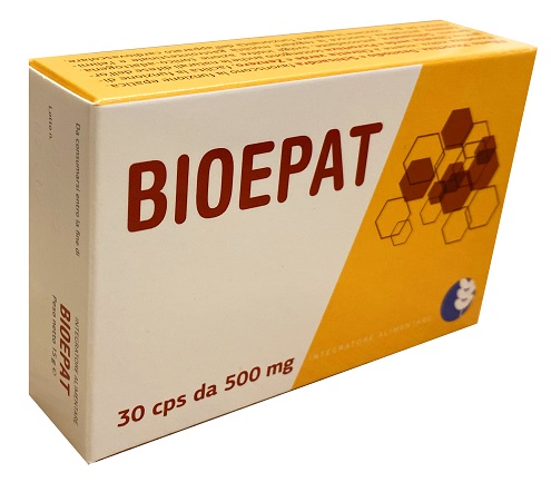 BIOEPAT 30 CAPSULE 500 MG - farmaidea24.com