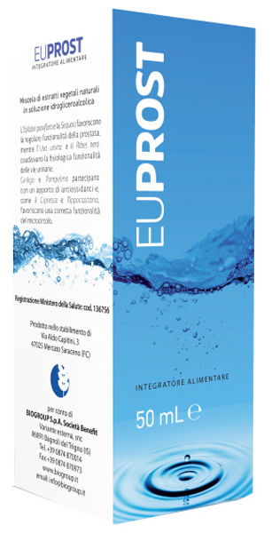 EUPROST SOLUZIONE IDROALCOLICA 50 ML - farmaidea24.com