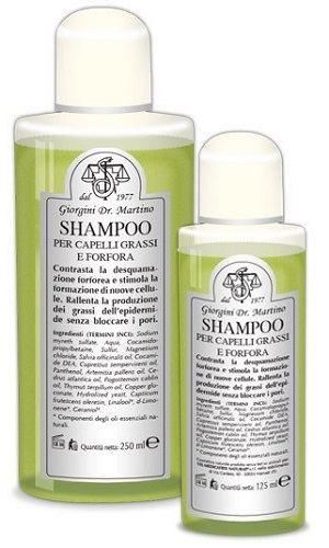 SHAMPOO CAPELLI GRASSI/FORFORA 250 ML - farmaidea24.com