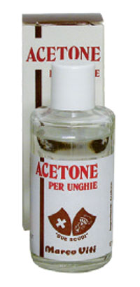 UNGHIASIL ACETONE 50 ML - farmaidea24.com