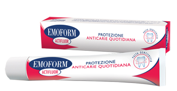 EMOFORM ACTIFLUOR DENTIFRICIO 75 ML - farmaidea24.com