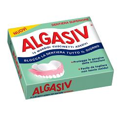 ALGASIV ADESIVO PER PROTESI DENTARIA SUPERIORE 15 PEZZI - farmaidea24.com