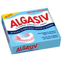 ALGASIV ADESIVO PER PROTESI DENTARIA INFERIORE 15 PEZZI - farmaidea24.com