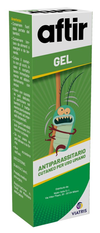AFTIR GEL ANTIPARASSITARIO 40 G - farmaidea24.com