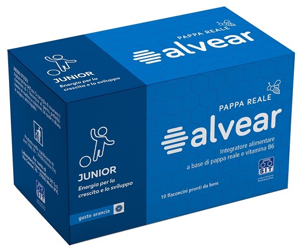 ALVEAR JUNIOR PAPPA REALE 10 FLACONCINI - farmaidea24.com