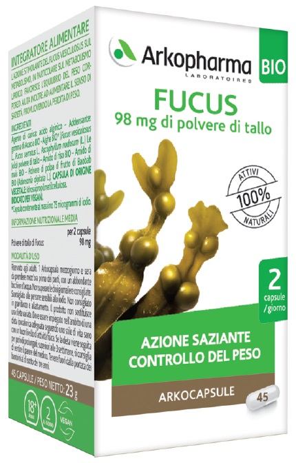 ARKO CAPSULE FUCUS BIO 45 CAPSULE - farmaidea24.com