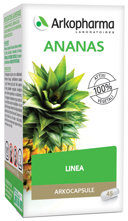ARKO CAPSULE ANANAS GAMBO 45 CAPSULE - farmaidea24.com