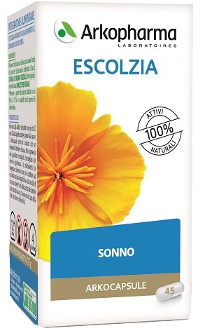 ARKO CAPSULE ESCOLZIA 45 CAPSULE - farmaidea24.com
