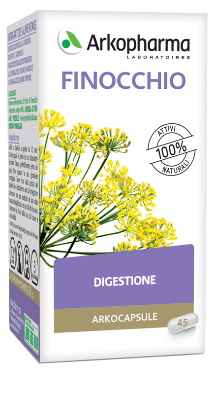 ARKO CAPSULE FINOCCHIO 45 CAPSULE - farmaidea24.com