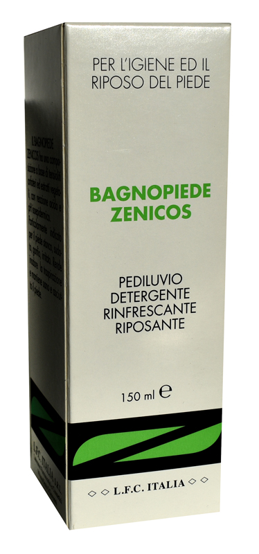 ZENICOS BAGNO PIEDE PEDILUVIO 150 ML - farmaidea24.com