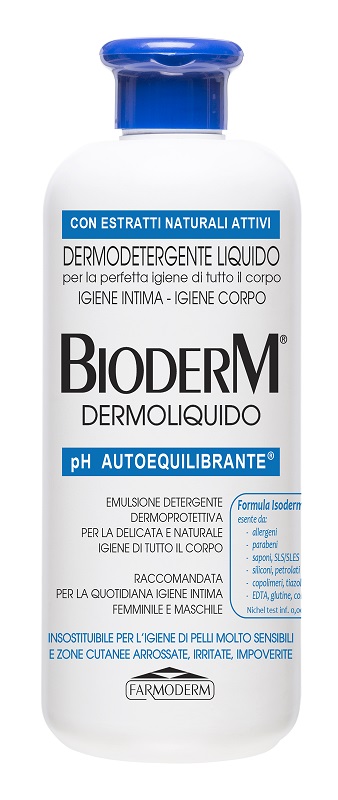 BIODERM DERMOLIQUIDO PH AUTOEQUILIBRANTE 500 ML - farmaidea24.com