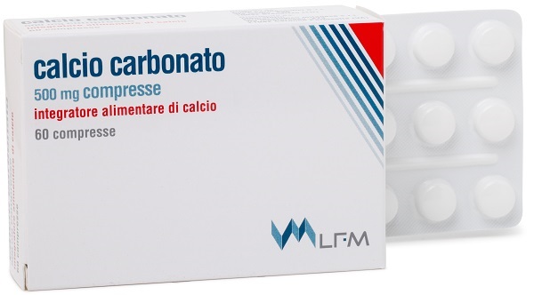 CALCIO CARBONATO 60 COMPRESSE - farmaidea24.com