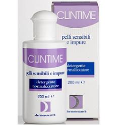 CLINTIME DETERGENTE FLUIDO 200 ML - farmaidea24.com