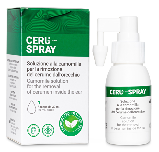 EMOLLIENTI CERUME CERU SPRAY 30ML - farmaidea24.com