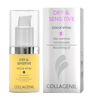 COLLAGENIL DRY & SENSITIVE GOCCE VITALI 30 ML - farmaidea24.com