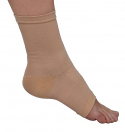 CAVIGLIERA CALZINO IN COTONE CAMEL GIBAUD MISURA 3 - farmaidea24.com