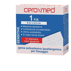 GARZA CEROXMED FIX 500X5 CM 1 PEZZO - farmaidea24.com