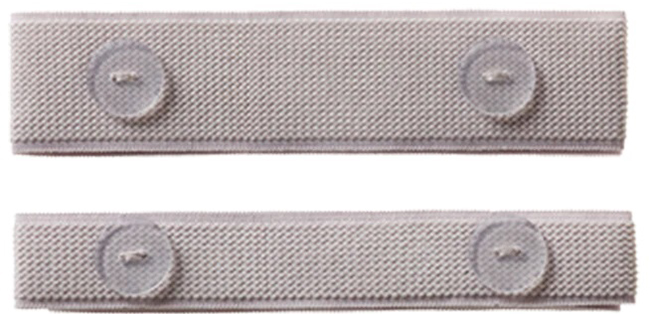 LACCETTI IN VELCRO PER SACCHE GAMBA RIUTILIZZABILI 2 PEZZI - farmaidea24.com