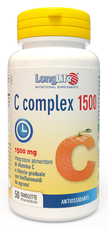 LONGLIFE C COMPLEX 1500 T/R 50 TAVOLETTE - farmaidea24.com