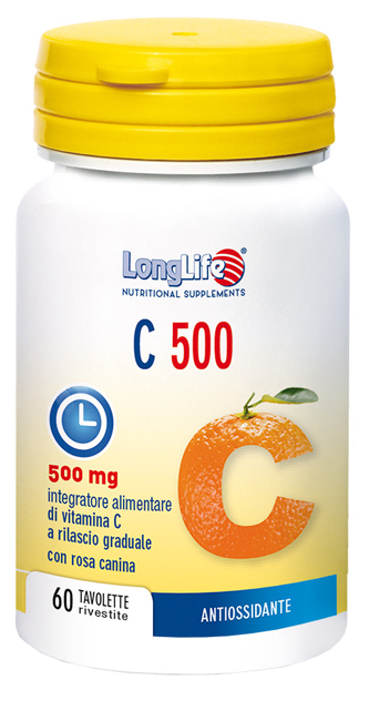 LONGLIFE C 500 T/R 60 TAVOLETTE - farmaidea24.com