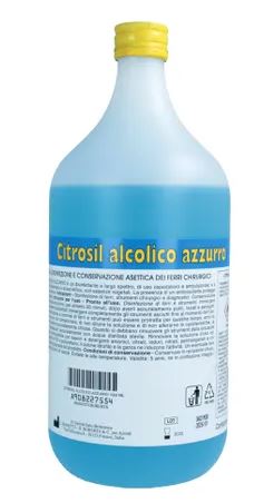 CITROSIL ALCOLICO AZZURRO 1 LITRO - farmaidea24.com