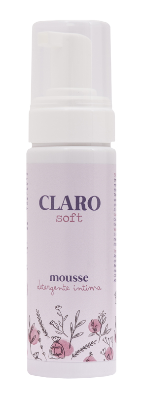 CLARO SOFT MOUSSE DETERGENTE INTIMA 150 ML - farmaidea24.com