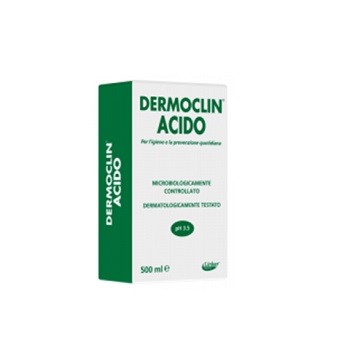 DERMOCLIN ACIDO 500 ML - farmaidea24.com