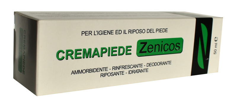 ZENICOS CREMA PIEDE 50ML - farmaidea24.com