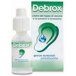 DEBROX GOCCE AURICOLARI 15 ML - farmaidea24.com
