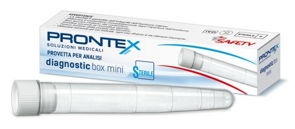 PRONTEX DIAGNOSTIC BOX MINI CONTENITORE PER URINA - farmaidea24.com