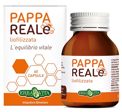 PAPPA REALE 60 CAPSULE - farmaidea24.com