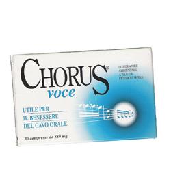 CHORUS VOCE 30 COMPRESSE - farmaidea24.com