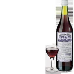 ELISIR DEPURATIVO AMBROSIANO 750 ML - farmaidea24.com