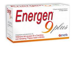 ENERGEN 9 PLUS 10 FLACONCINI 10 ML - farmaidea24.com