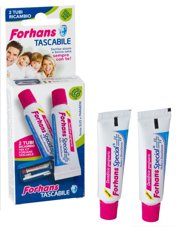 FORHANS SP DENTIF RIC 2TUBI - farmaidea24.com
