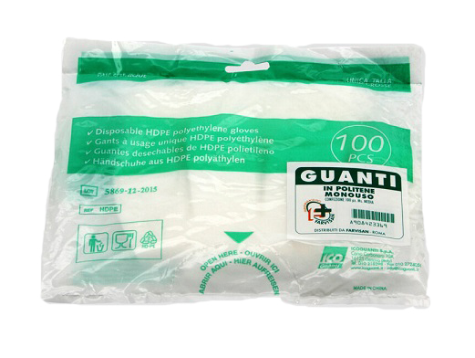GUANTO MONOUSO 100 PEZZI - farmaidea24.com