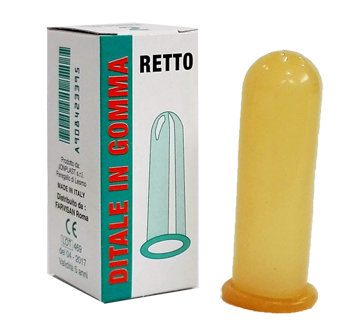 DITALE IN GOMMA RETTO 2 - farmaidea24.com