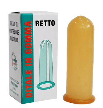 DITALE IN GOMMA RETTO 3 - farmaidea24.com
