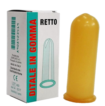 DITALE IN GOMMA RETTO 4 - farmaidea24.com