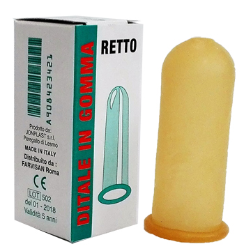 DITALE IN GOMMA RETTO 5 - farmaidea24.com