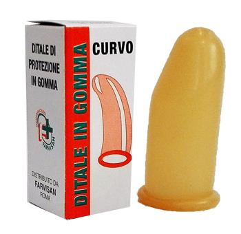 DITALE IN GOMMA CURVO 3 - farmaidea24.com