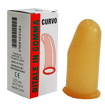 DITALE IN GOMMA CURVO 4 - farmaidea24.com