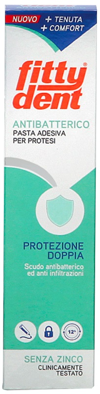 FITTYDENT PASTA CLASSICA SUPER ADESIVO PER PROTESI DENTALE 40 G - farmaidea24.com