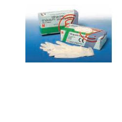GUANTI MEDS LATTICE PER ESPLORAZIONE FZ QUALITY MISURA MEDIUM 1 SCATOLA 100 GUANTI - farmaidea24.com