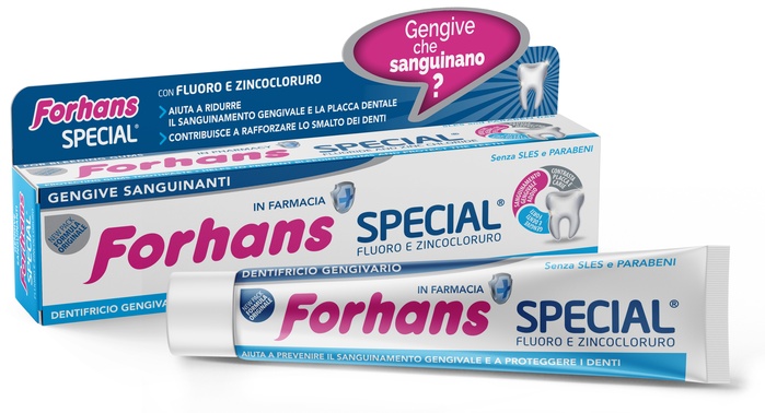 FORHANS DENTIFRICIO SPECIAL 75 ML - farmaidea24.com