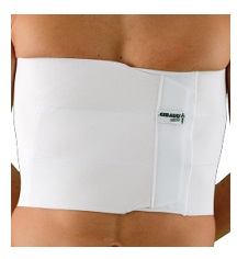 CINTURA ELASTICA TORACICA REGOLABILE CON 4BANDE GIBAUD ORTHO MISURA 2 - farmaidea24.com